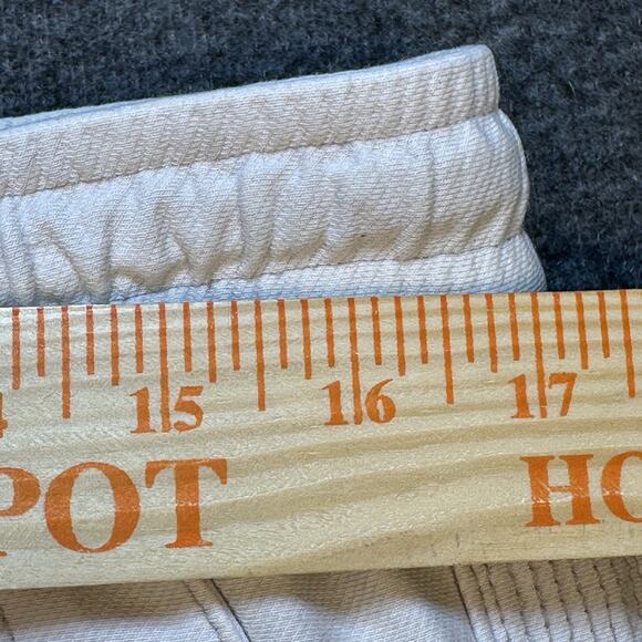 Athleta Farallon Jogger Sz 16 Cream Off White Cotton UPF Breathable Athleisure - Picture 5 of 7